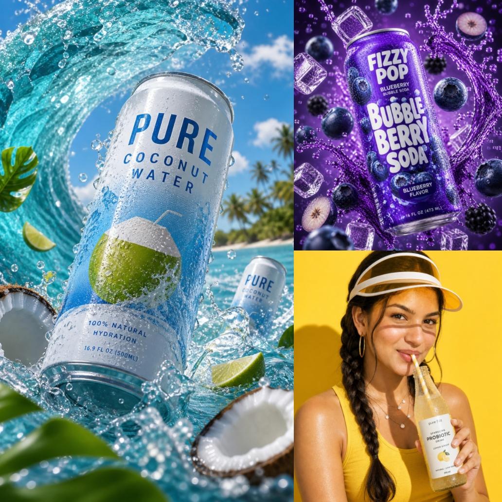 Brand ad AI-generated social media campaign